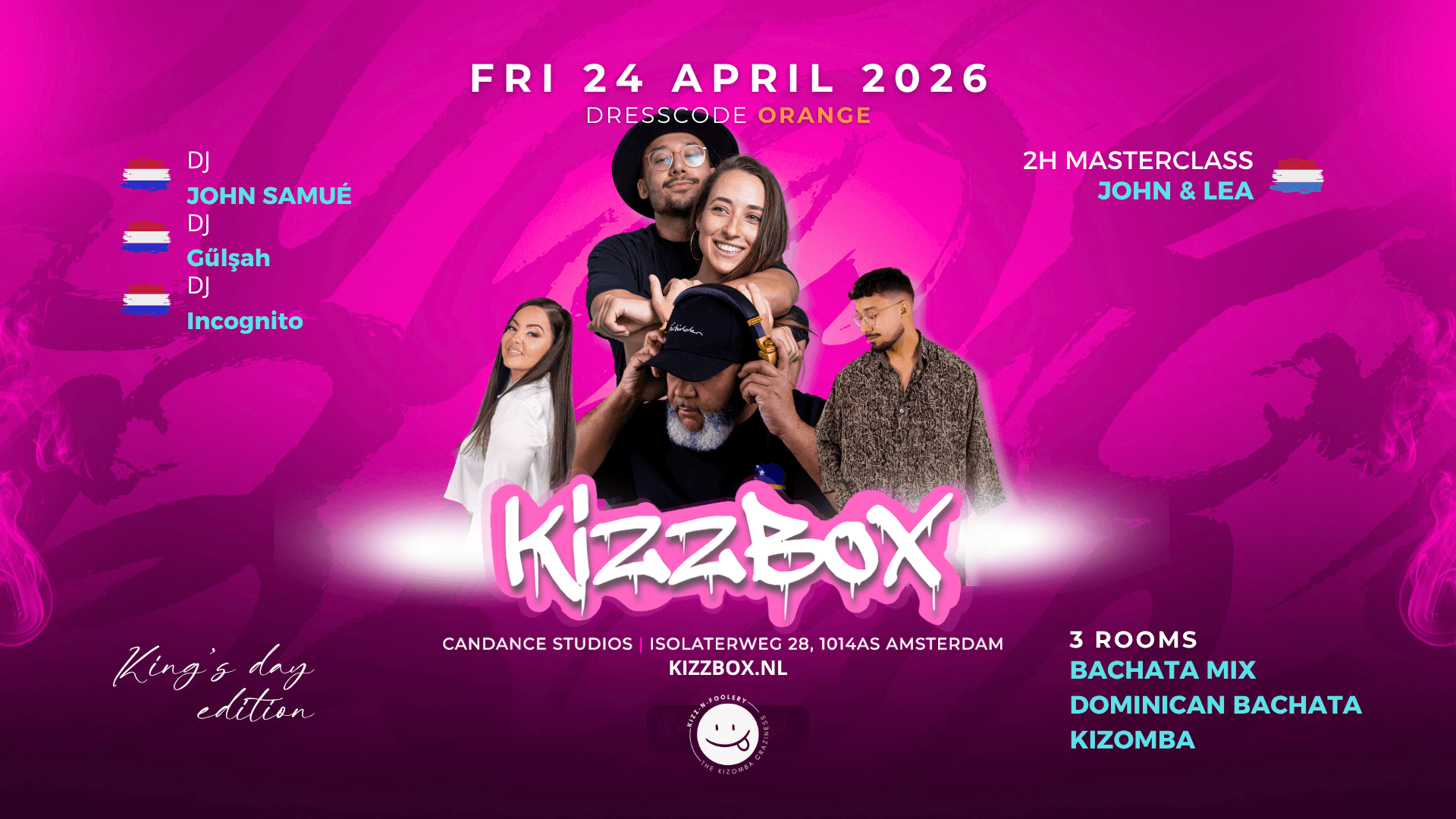 KizzBox April 24